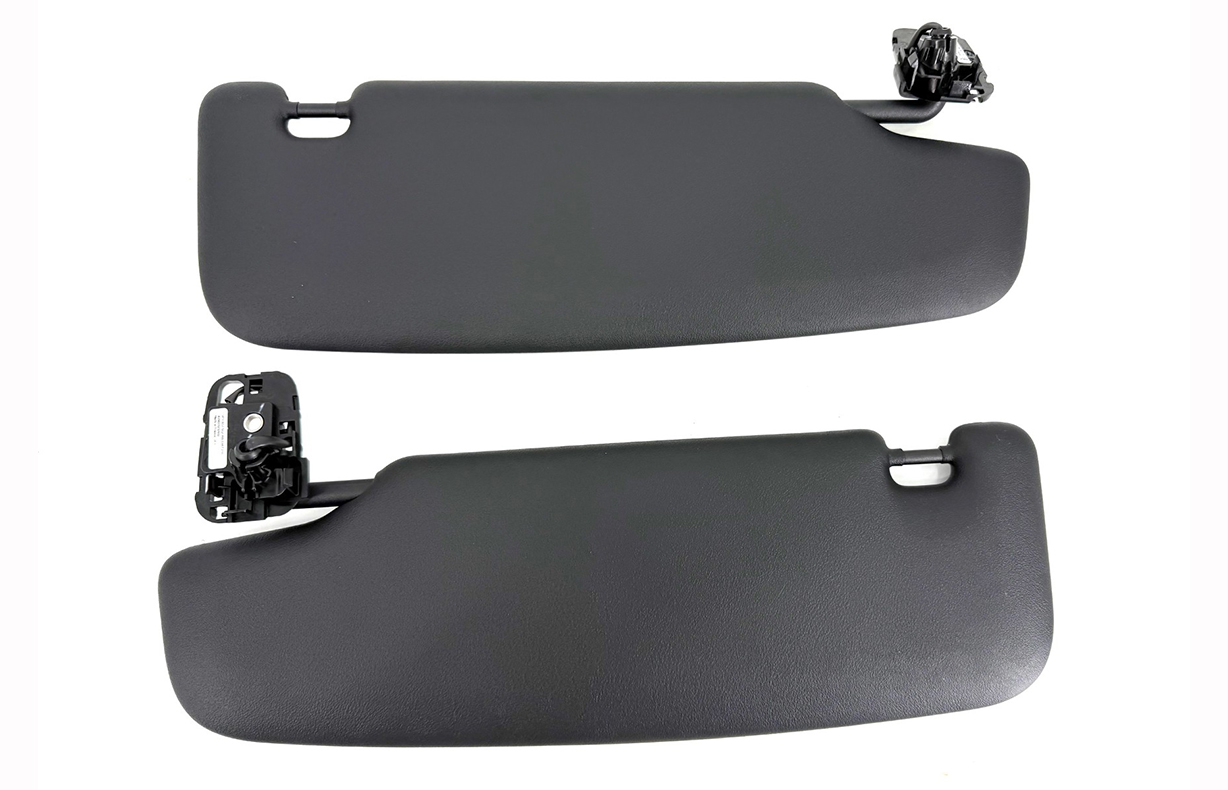 Standard Visors Without Stickers (992) : Suncoast Porsche Parts